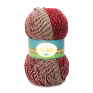 Купить пряжу NAKO OMBRE цвет 20385 производства фабрики NAKO