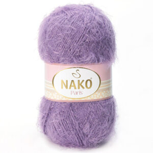 Купить пряжу NAKO PARIS цвет 6684 производства фабрики NAKO