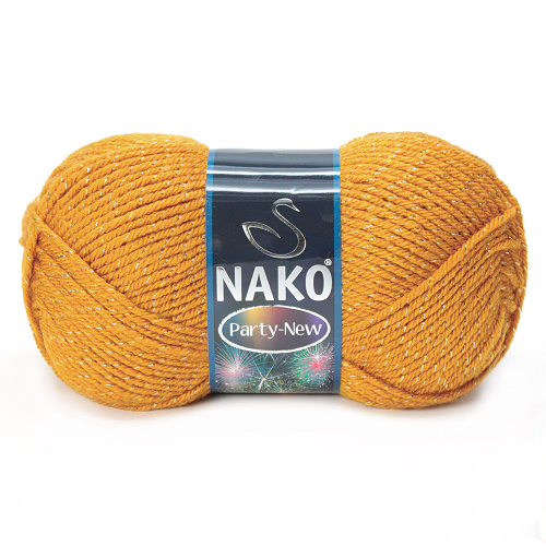 Купить пряжу NAKO PARTY NEW цвет 1043A производства фабрики NAKO