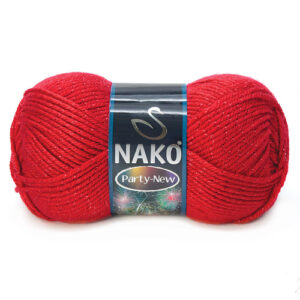 Купить пряжу NAKO PARTY NEW цвет 251K производства фабрики NAKO