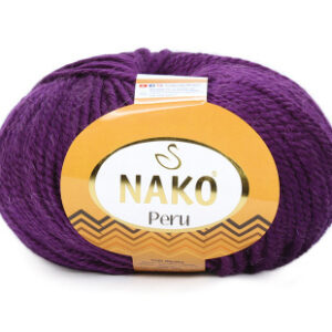 Купить пряжу NAKO PERU цвет 3260 производства фабрики NAKO