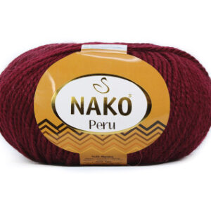 Купить пряжу NAKO PERU цвет 999 производства фабрики NAKO