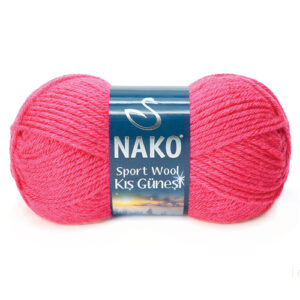 Купить пряжу NAKO SPORT WOOL KIS GUNESI цвет 10116K производства фабрики NAKO