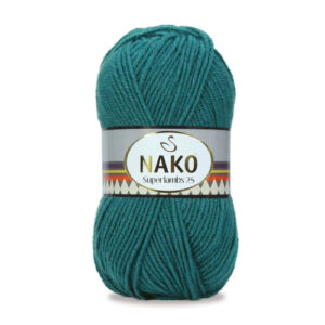 Купить пряжу NAKO SUPERLAMBS 25 цвет 10100 производства фабрики NAKO