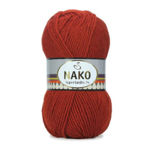 Купить пряжу NAKO SUPERLAMBS 25 цвет 1120 производства фабрики NAKO