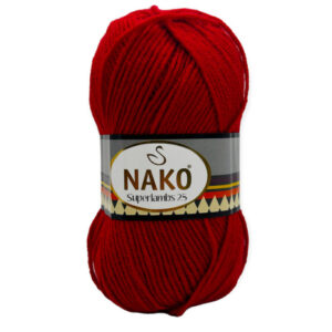 Купить пряжу NAKO SUPERLAMBS 25 цвет 1203 производства фабрики NAKO