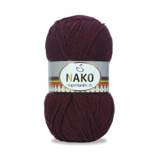 Купить пряжу NAKO SUPERLAMBS 25 цвет 1402 производства фабрики NAKO