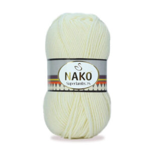 Купить пряжу NAKO SUPERLAMBS 25 цвет 2378 производства фабрики NAKO