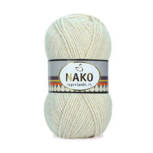 Купить пряжу NAKO SUPERLAMBS 25 цвет 240 производства фабрики NAKO
