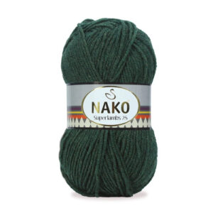 Купить пряжу NAKO SUPERLAMBS 25 цвет 3255 производства фабрики NAKO