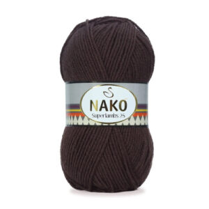 Купить пряжу NAKO SUPERLAMBS 25 цвет 4904 производства фабрики NAKO