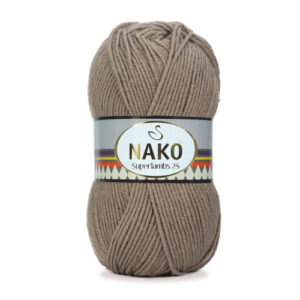 Купить пряжу NAKO SUPERLAMBS 25 цвет 6704 производства фабрики NAKO