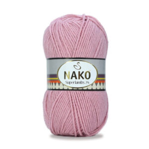 Купить пряжу NAKO SUPERLAMBS 25 цвет 6822 производства фабрики NAKO