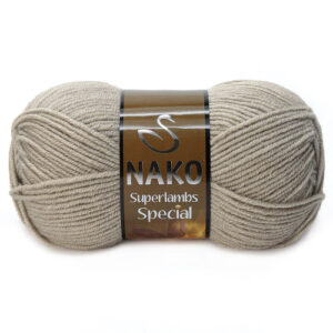 Купить пряжу NAKO SUPERLAMBS SPECIAL цвет 10007 производства фабрики NAKO