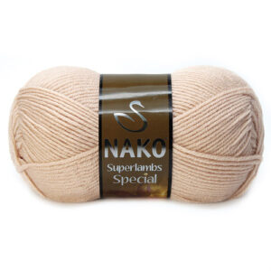Купить пряжу NAKO SUPERLAMBS SPECIAL цвет 10042 производства фабрики NAKO