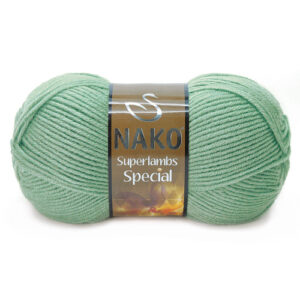 Купить пряжу NAKO SUPERLAMBS SPECIAL цвет 10483 производства фабрики NAKO
