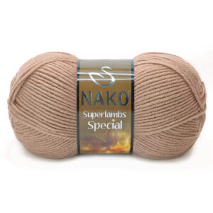 Купить пряжу NAKO SUPERLAMBS SPECIAL цвет 11516 производства фабрики NAKO