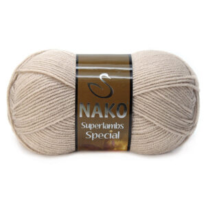 Купить пряжу NAKO SUPERLAMBS SPECIAL цвет 1199 производства фабрики NAKO