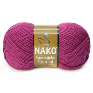 Купить пряжу NAKO SUPERLAMBS SPECIAL цвет 1302 производства фабрики NAKO