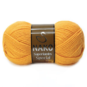 Купить пряжу NAKO SUPERLAMBS SPECIAL цвет 1380 производства фабрики NAKO