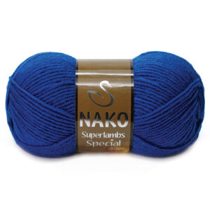 Купить пряжу NAKO SUPERLAMBS SPECIAL цвет 1599 производства фабрики NAKO