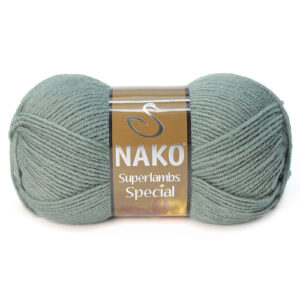 Купить пряжу NAKO SUPERLAMBS SPECIAL цвет 1631 производства фабрики NAKO