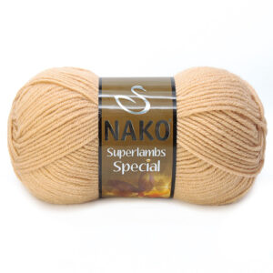 Купить пряжу NAKO SUPERLAMBS SPECIAL цвет 1670 производства фабрики NAKO