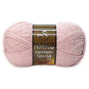 Купить пряжу NAKO SUPERLAMBS SPECIAL цвет 1852 производства фабрики NAKO