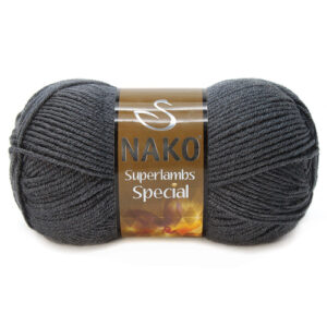 Купить пряжу NAKO SUPERLAMBS SPECIAL цвет 1937 производства фабрики NAKO