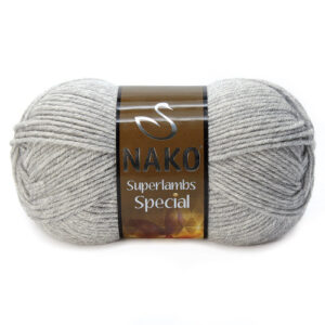 Купить пряжу NAKO SUPERLAMBS SPECIAL цвет 195 производства фабрики NAKO