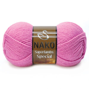 Купить пряжу NAKO SUPERLAMBS SPECIAL цвет 2243 производства фабрики NAKO