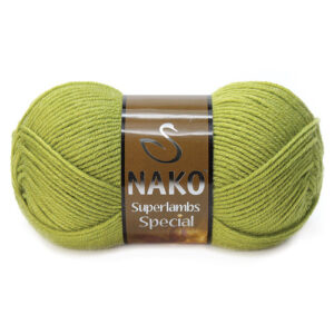Купить пряжу NAKO SUPERLAMBS SPECIAL цвет 23107 производства фабрики NAKO