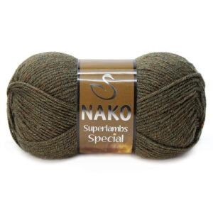 Купить пряжу NAKO SUPERLAMBS SPECIAL цвет 23520 производства фабрики NAKO