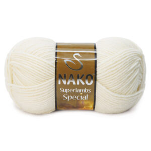 Купить пряжу NAKO SUPERLAMBS SPECIAL цвет 300 производства фабрики NAKO