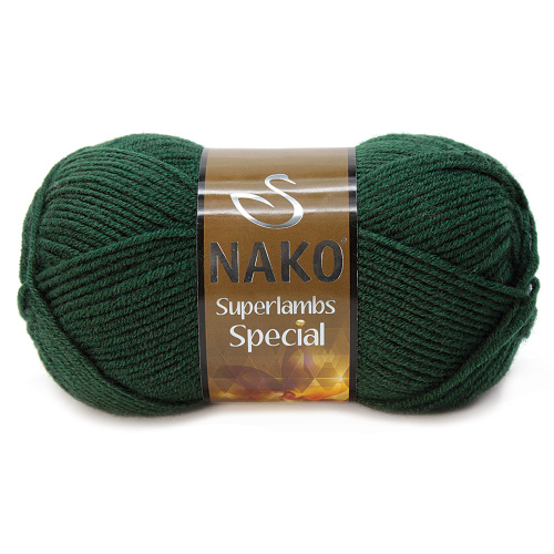 Купить пряжу NAKO SUPERLAMBS SPECIAL цвет 3601 производства фабрики NAKO