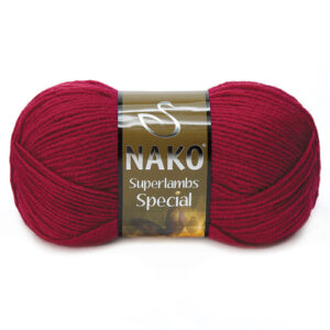 Купить пряжу NAKO SUPERLAMBS SPECIAL цвет 3630 производства фабрики NAKO