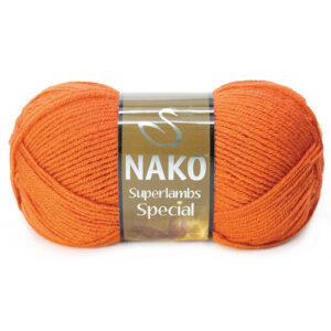 Купить пряжу NAKO SUPERLAMBS SPECIAL цвет 4888 производства фабрики NAKO