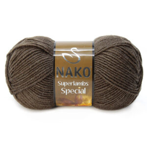 Купить пряжу NAKO SUPERLAMBS SPECIAL цвет 4932 производства фабрики NAKO