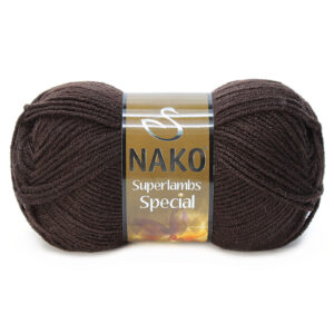 Купить пряжу NAKO SUPERLAMBS SPECIAL цвет 4987 производства фабрики NAKO