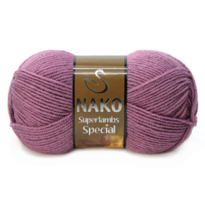 Купить пряжу NAKO SUPERLAMBS SPECIAL цвет 569 производства фабрики NAKO