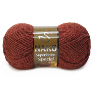 Купить пряжу NAKO SUPERLAMBS SPECIAL цвет 5942 производства фабрики NAKO