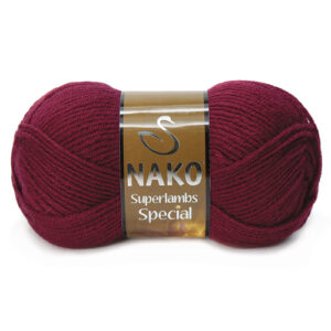 Купить пряжу NAKO SUPERLAMBS SPECIAL цвет 6592 производства фабрики NAKO