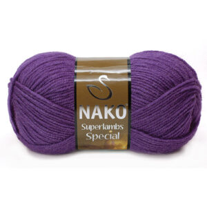 Купить пряжу NAKO SUPERLAMBS SPECIAL цвет 6965 производства фабрики NAKO