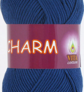 Купить пряжу VITA COTTON Charm цвет 4158 производства фабрики VITA COTTON