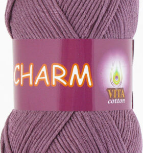 Купить пряжу VITA COTTON Charm цвет 4195 производства фабрики VITA COTTON