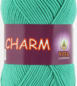 Купить пряжу VITA COTTON Charm цвет 4503 производства фабрики VITA COTTON