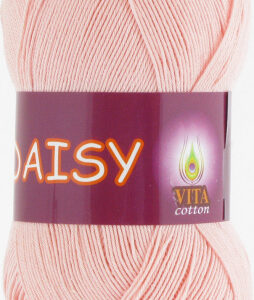 Купить пряжу VITA COTTON Daisy Vita цвет 4419 производства фабрики VITA COTTON