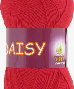 Купить пряжу VITA COTTON Daisy Vita цвет 4420 производства фабрики VITA COTTON