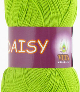 Купить пряжу VITA COTTON Daisy Vita цвет 4425 производства фабрики VITA COTTON