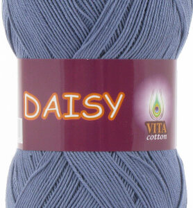 Купить пряжу VITA COTTON Daisy Vita цвет 4432 производства фабрики VITA COTTON